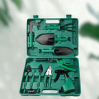 Set completo de herramientas de jardín para un cuidado sin esfuerzo