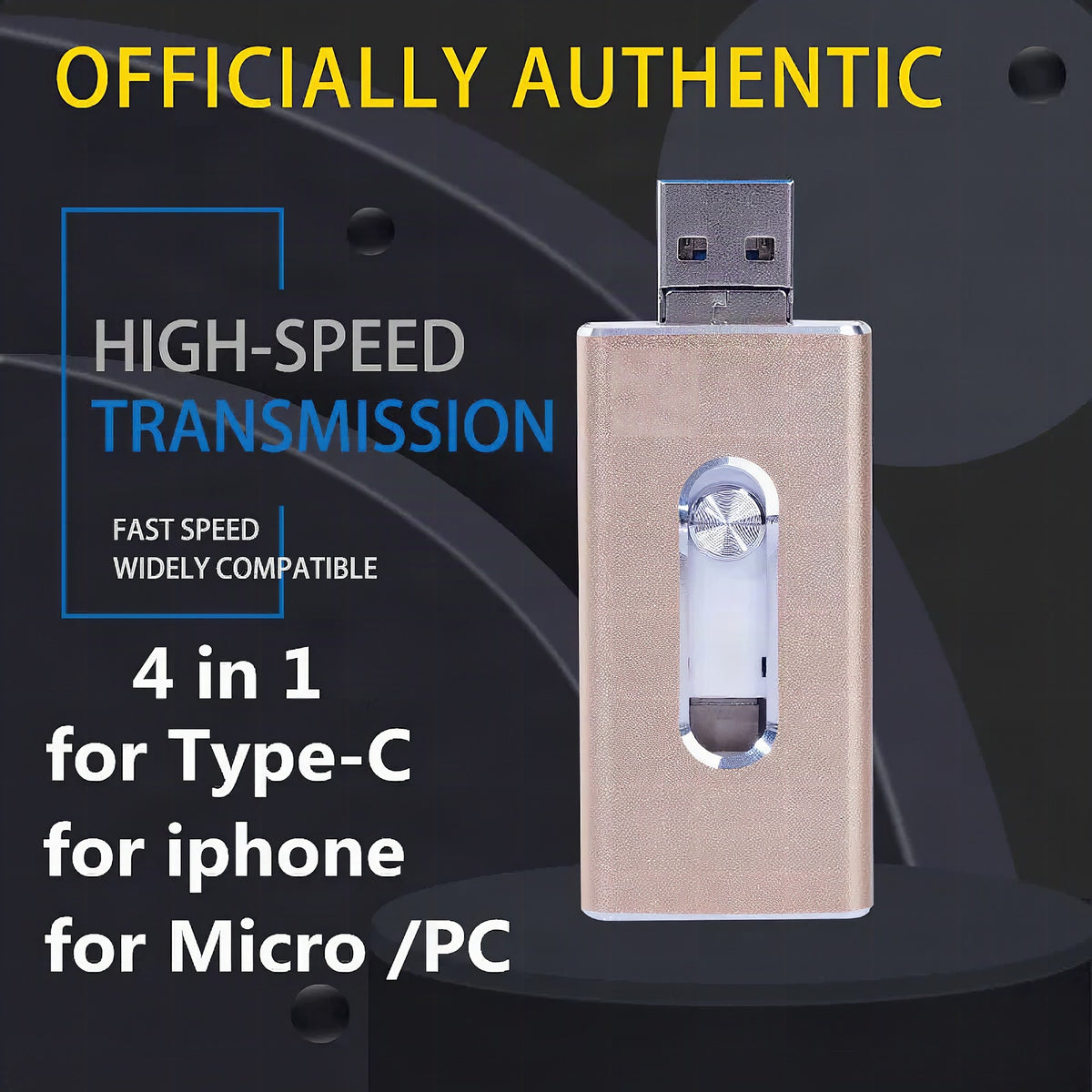 Memoria USB multidispositivo de alta velocidad