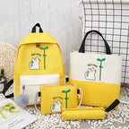 Set de mochila y bolsos 4 en 1