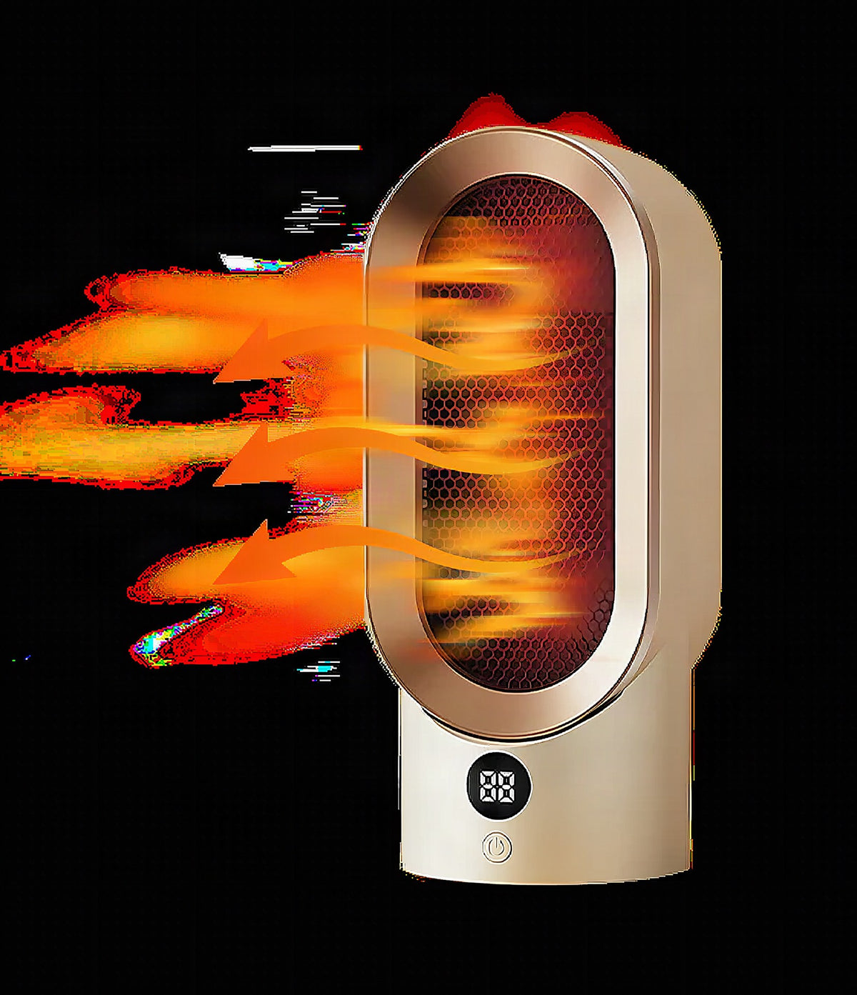 Calefactor eléctrico portátil Airwave