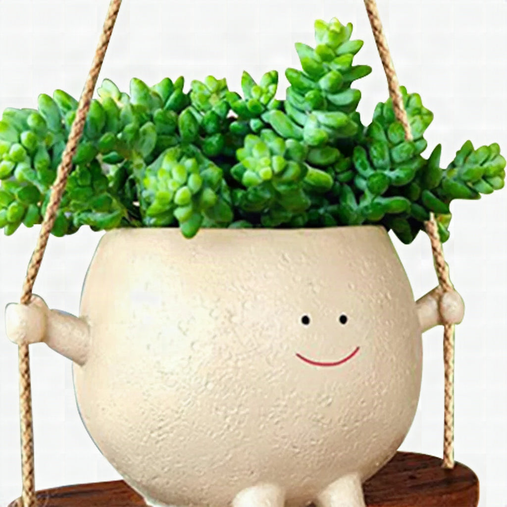 Maceta colgante Happy Buddy