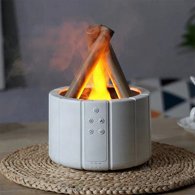 Humidificador de aire con efecto llama FlameMist