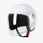 Casco de moto elegante para mujer