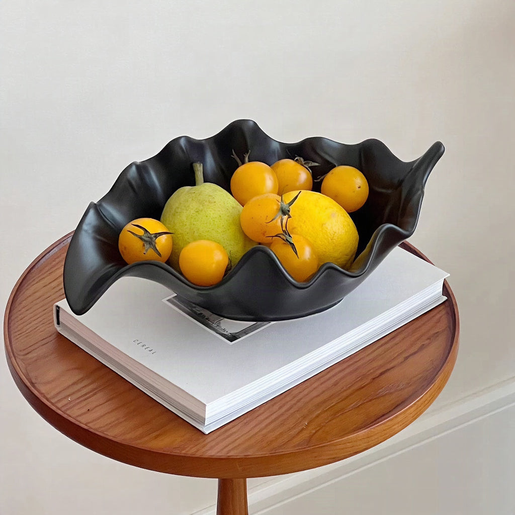 Frutero decorativo ondulado