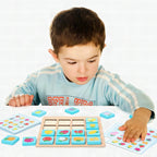 Juego de memoria y patrones para niños