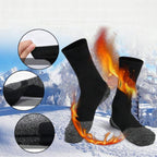 Calcetines térmicos Ultimate Comfort 35 Below, pack de 3 pares en negro