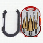 Set de brocas TitaniumPro para metal y madera