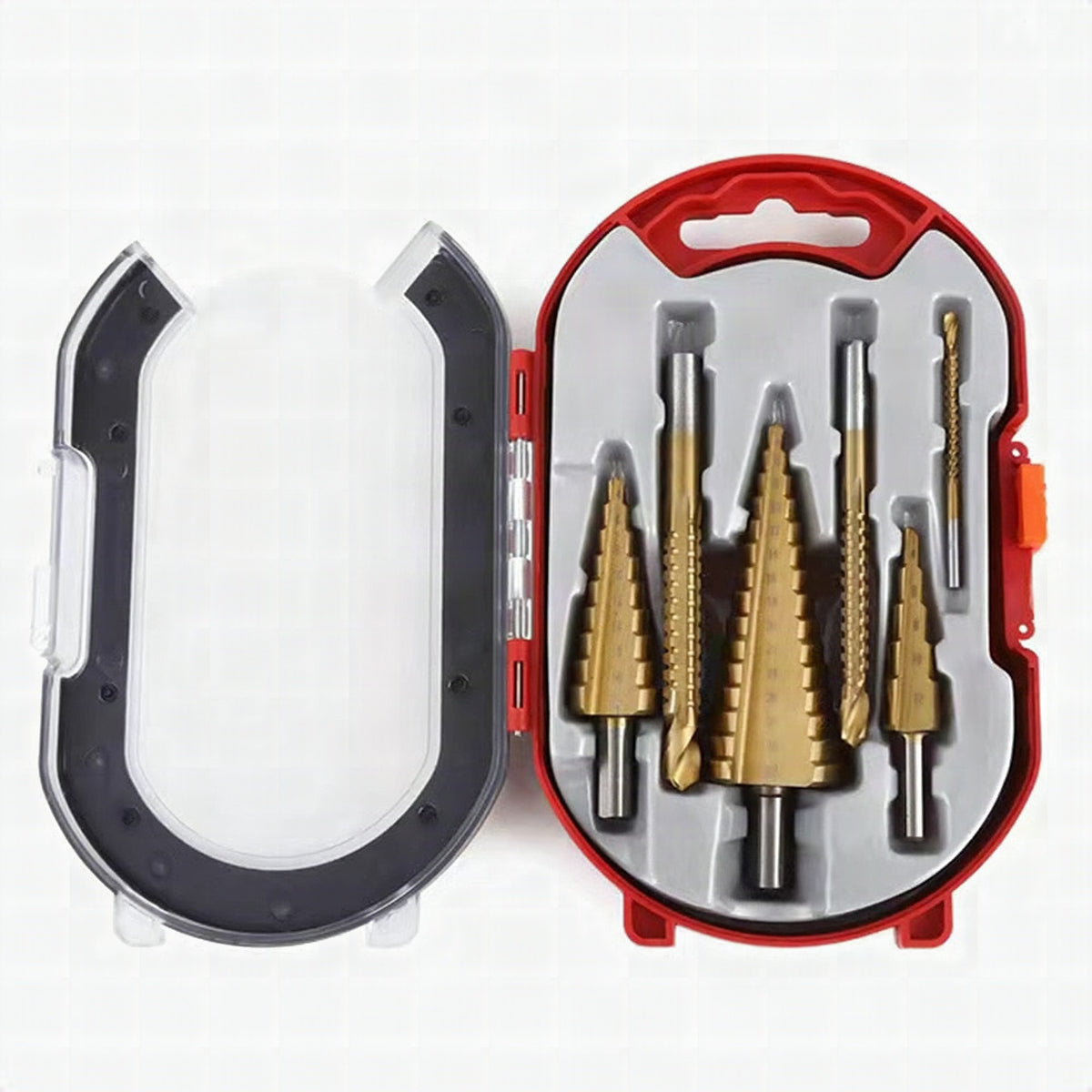 Set de brocas TitaniumPro para metal y madera