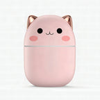 Humidificador difusor de aromas con forma de gato