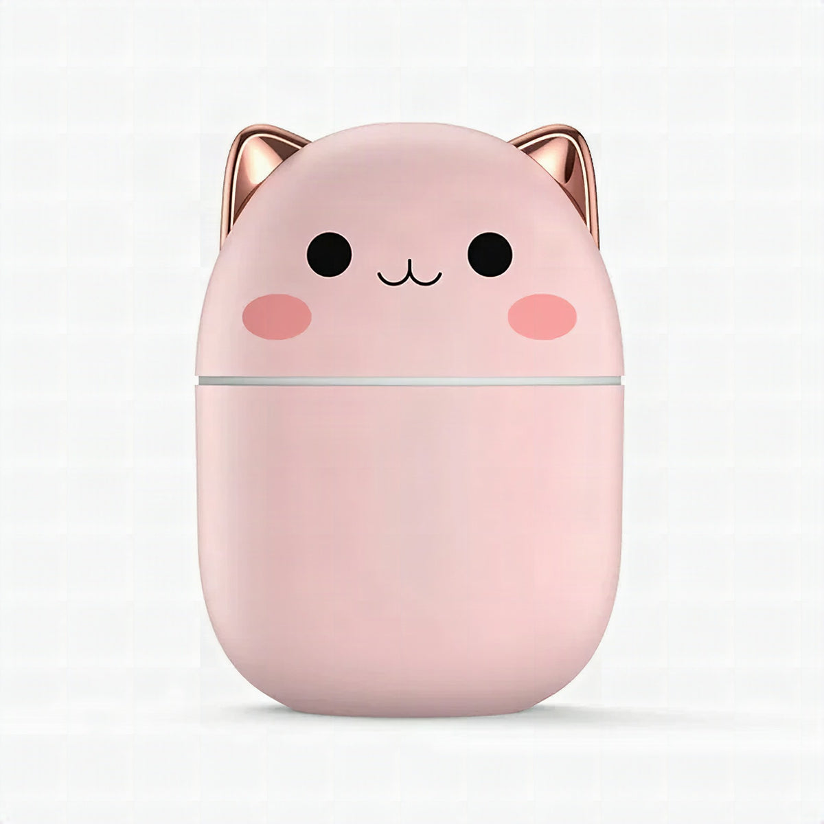 Humidificador difusor de aromas con forma de gato