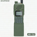 Walkie talkie dual-band CommGuard de largo alcance