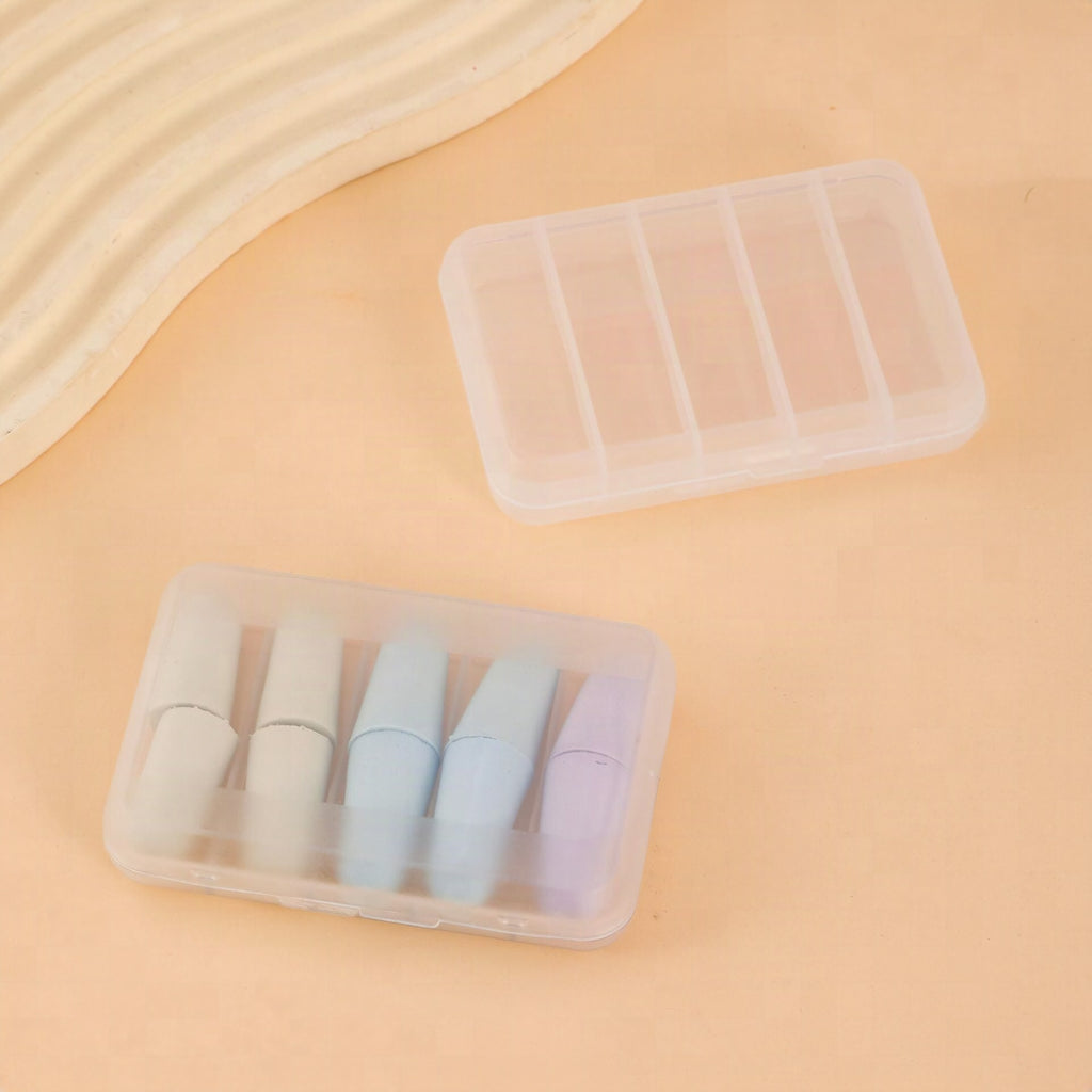 Pastillero inteligente de 5 compartimentos