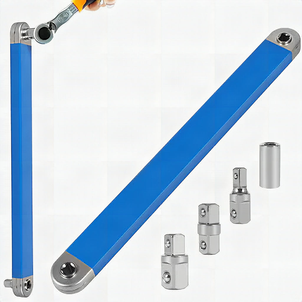 Llave extensible universal para espacios reducidos
