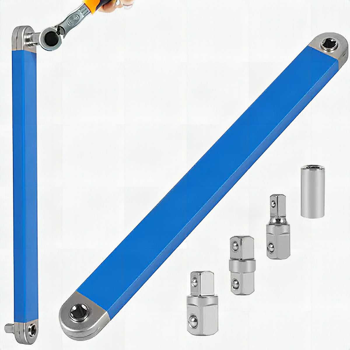 Llave extensible universal para espacios reducidos