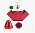Collar «Te quiero» en 100 idiomas - Set de regalo único