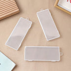 Estuche organizador transparente portátil
