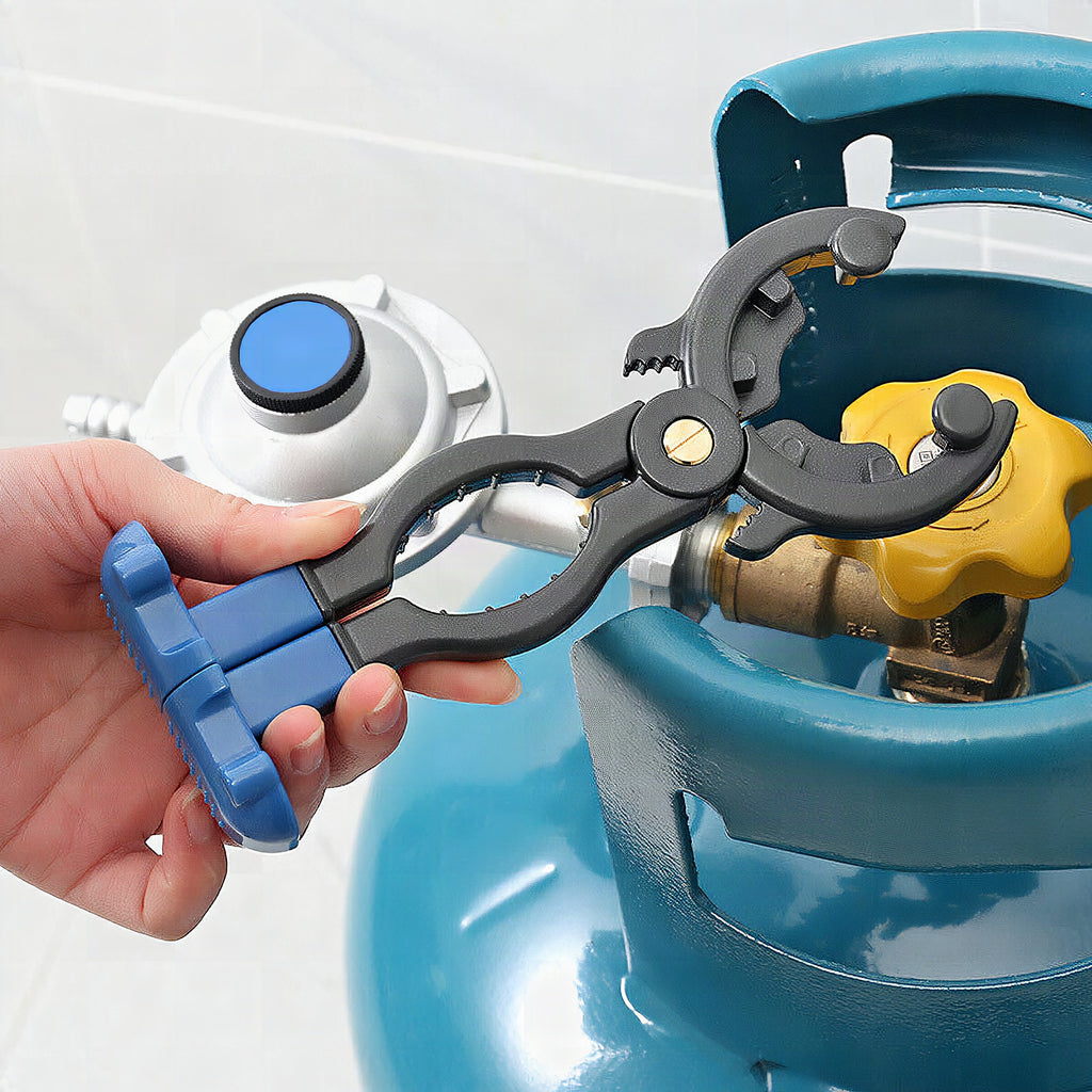 Llave especial para válvula de bombona de gas