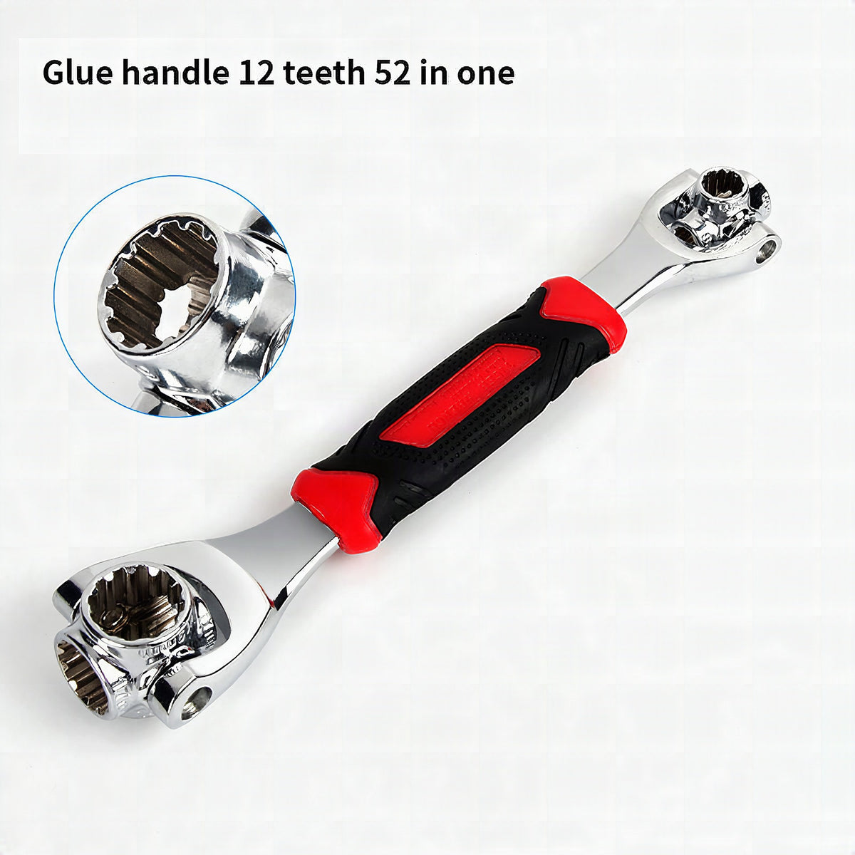 Llave inglesa universal 52 en 1 con carraca