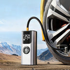 Mini compresor de aire inalámbrico automático para neumáticos de coche