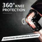 Rodillera ajustable con soporte articular