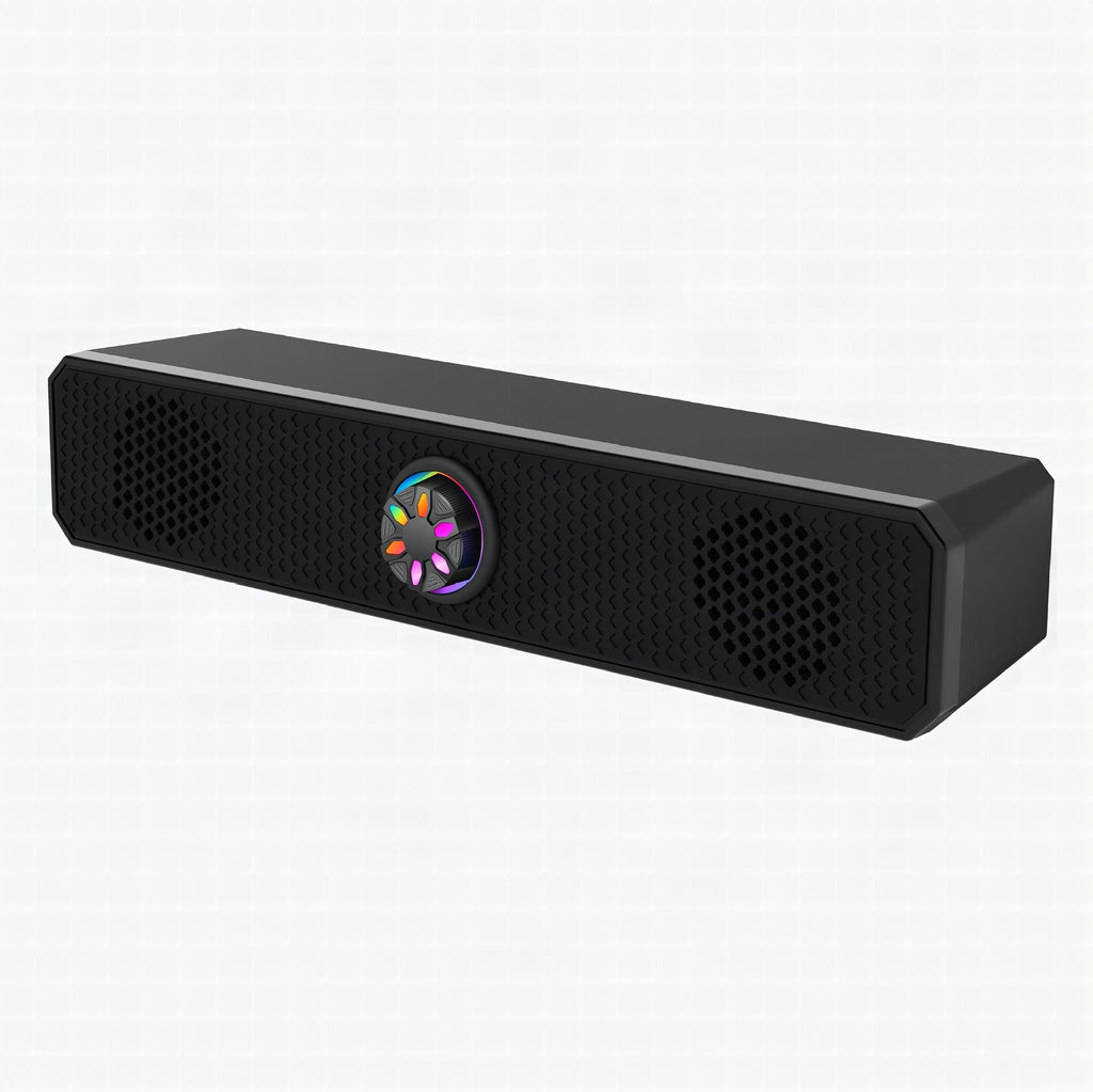 Barra de sonido multimedia RGB