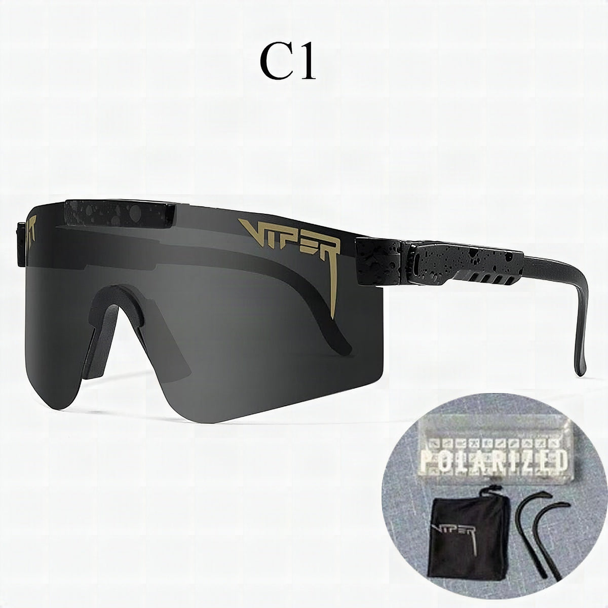 Gafas de sol deportivas para ciclismo con protección UV400