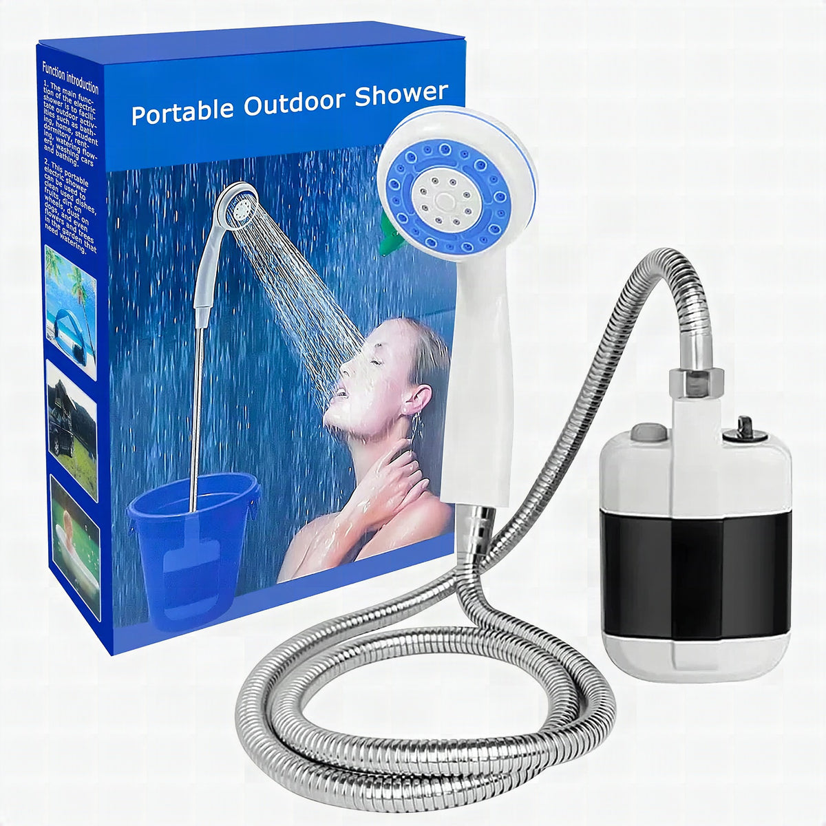 Ducha portátil de lujo AquaLux