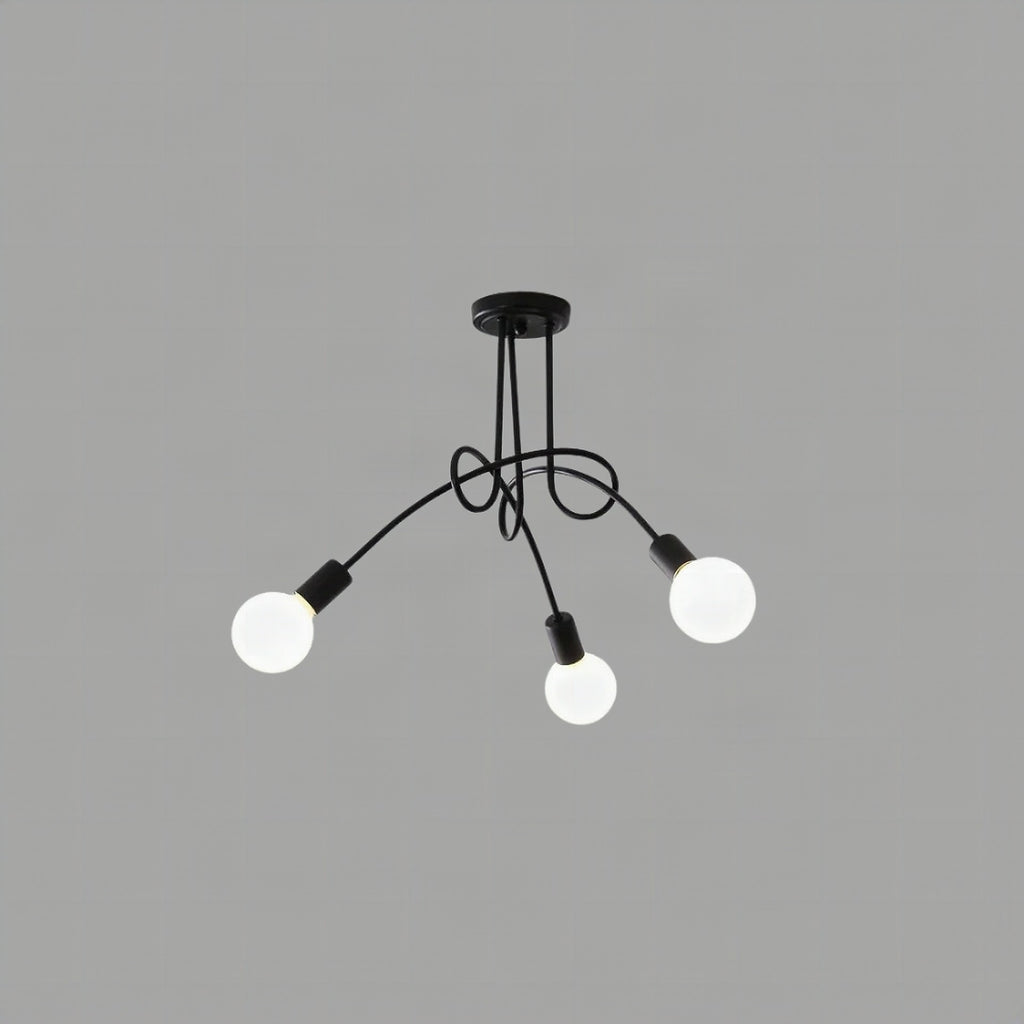 Lámpara de techo LED vintage con diseño antiguo