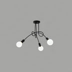 Lámpara de techo LED vintage con diseño antiguo