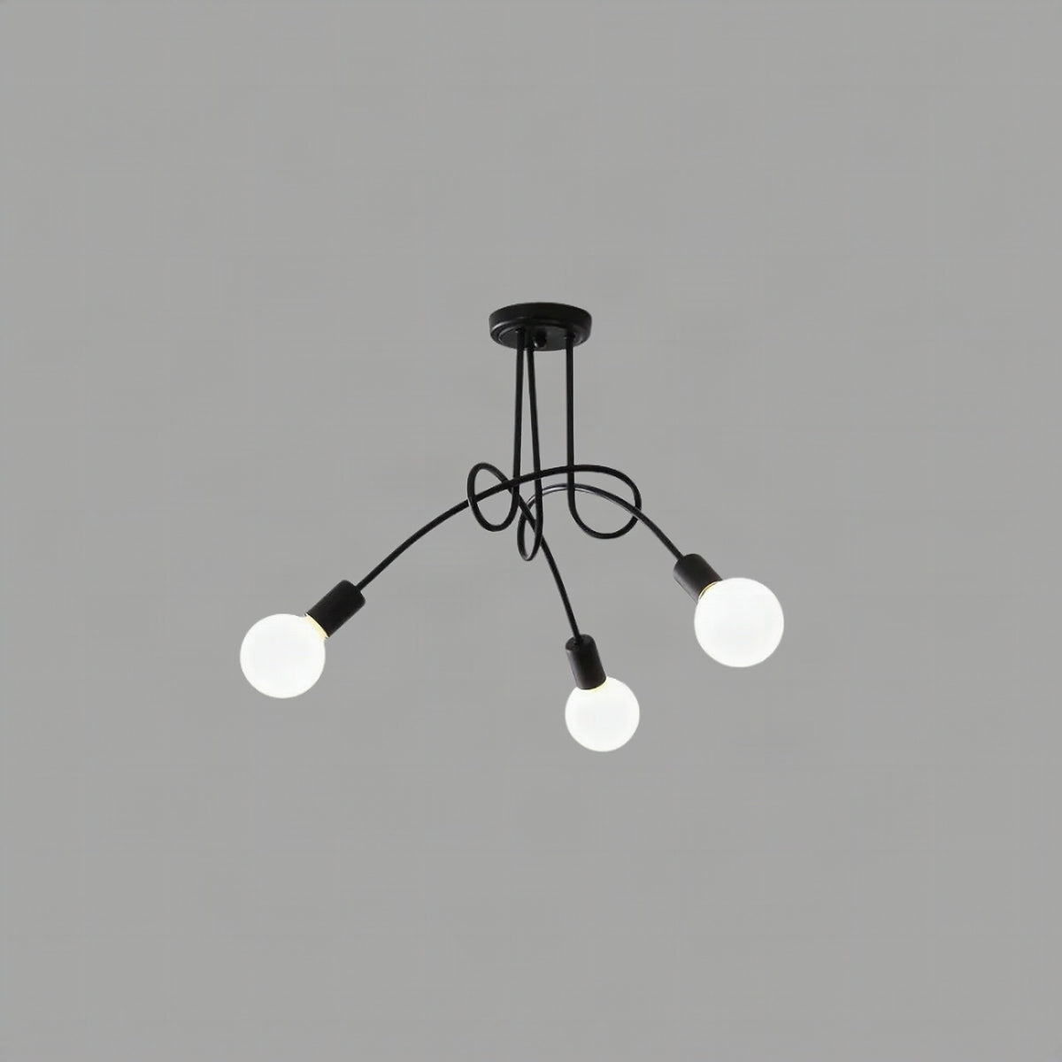 Lámpara de techo LED vintage con diseño antiguo