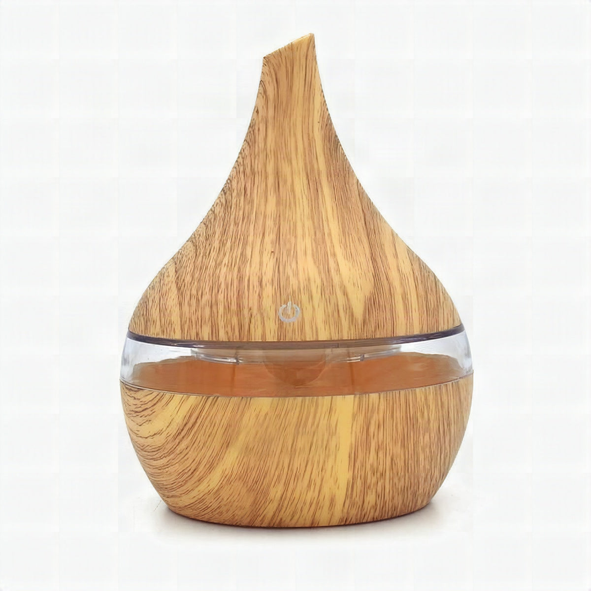 Difusor de aceites esenciales ultrasónico con efecto madera