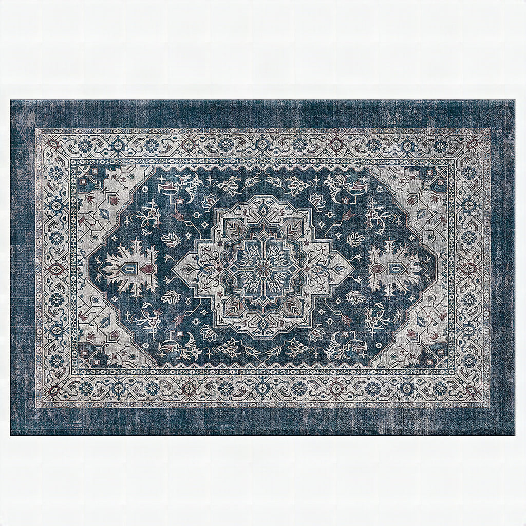 Alfombra decorativa estilo persa