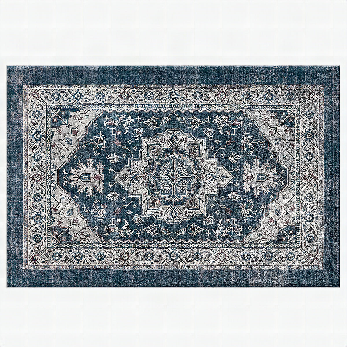 Alfombra decorativa estilo persa