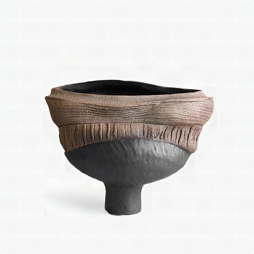 Macetero decorativo artístico