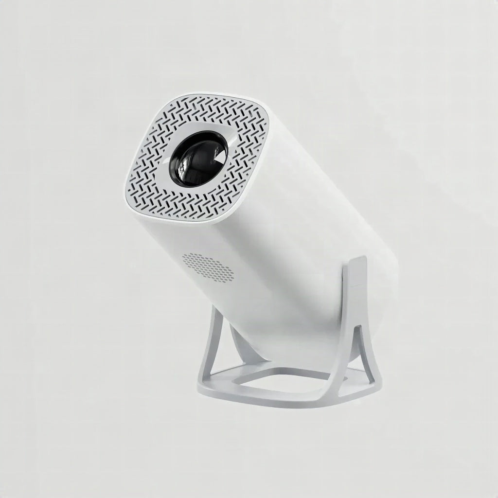 Miniproyector CineNova con Android 11, 720P HD y compatible con 4K