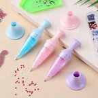 Kit de herramientas para diamond painting con bolígrafos brillantes