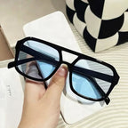 Gafas de sol cat-eye con protección UV400 para mujer