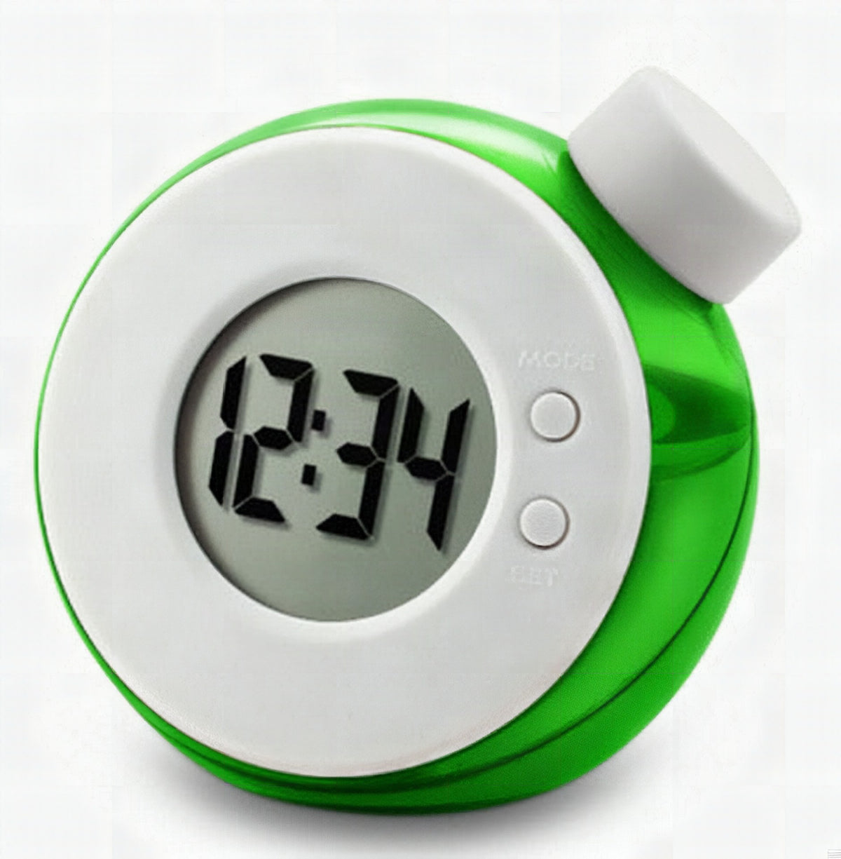Reloj ecológico alimentado por agua AquaTime