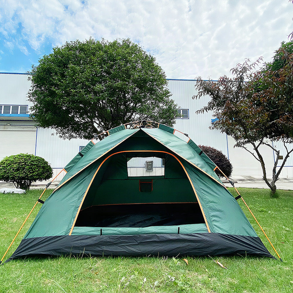 Tienda de campaña de viaje