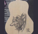Kit de ukelele para montar tú mismo