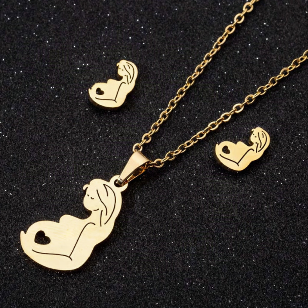 Conjunto de joyería para mamá