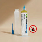 Jeringa de gel antiplagas para eliminar cucarachas en interiores, formato de 30 gramos con aplicador de precisión