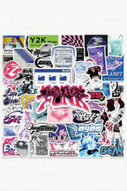 Pack de pegatinas Y2K Girl