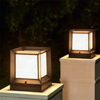 Lámpara LED de exterior para entrada, jardín y caminos