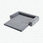 Sofá cama para perros confortable