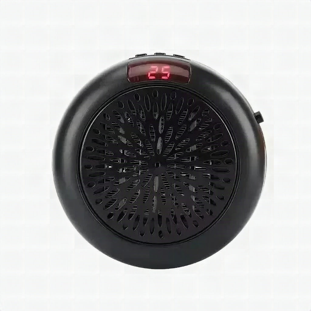 Calefactor eléctrico con mando a distancia para pared o escritorio