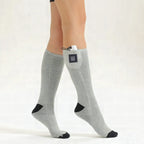 Calcetines térmicos con temperatura ajustable