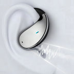 Auriculares inalámbricos de oído abierto con pantalla LED