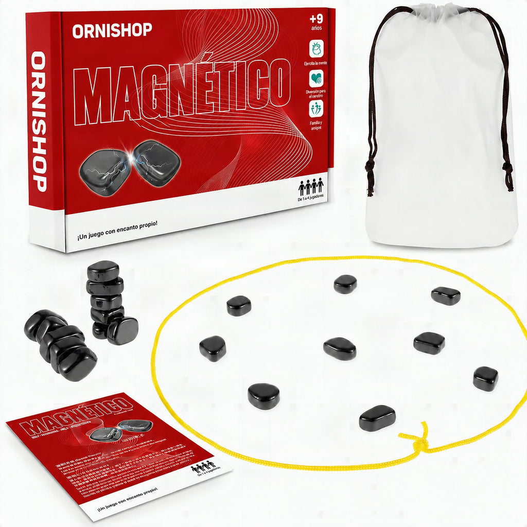 ChessMag™ - Tablero de Ajedrez Magnético