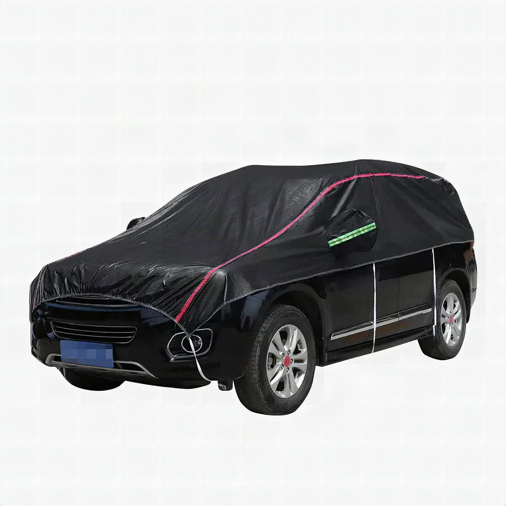 Funda protectora para coche AutoVioro impermeable con protección UV y antirrobo